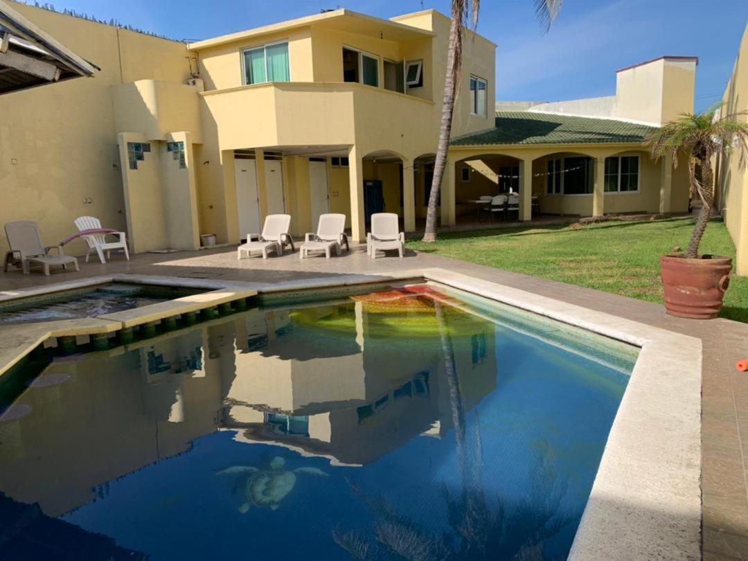 Casa Con Alberca, Super Ubicacion. Puerto De Веракруз Екстериор снимка